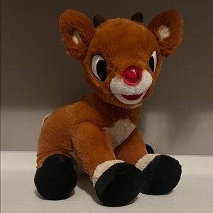 Plush Rudolph the Red-Nosed Reindeer